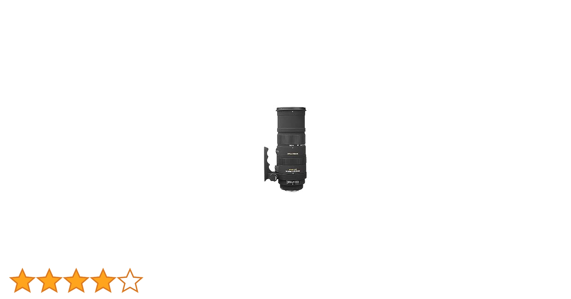 Amazon | SIGMA 超望遠ズームレンズ APO 150-500mm F5-6.3 DG OS